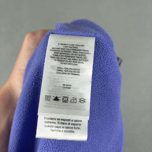 Columbia Jacket Boys Large Geometric Omni Tech Waterproof Mountain Action Skiing - Picture 8 of 11